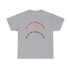 Unisex Heavy Cotton Tee...You Are The Melody multi