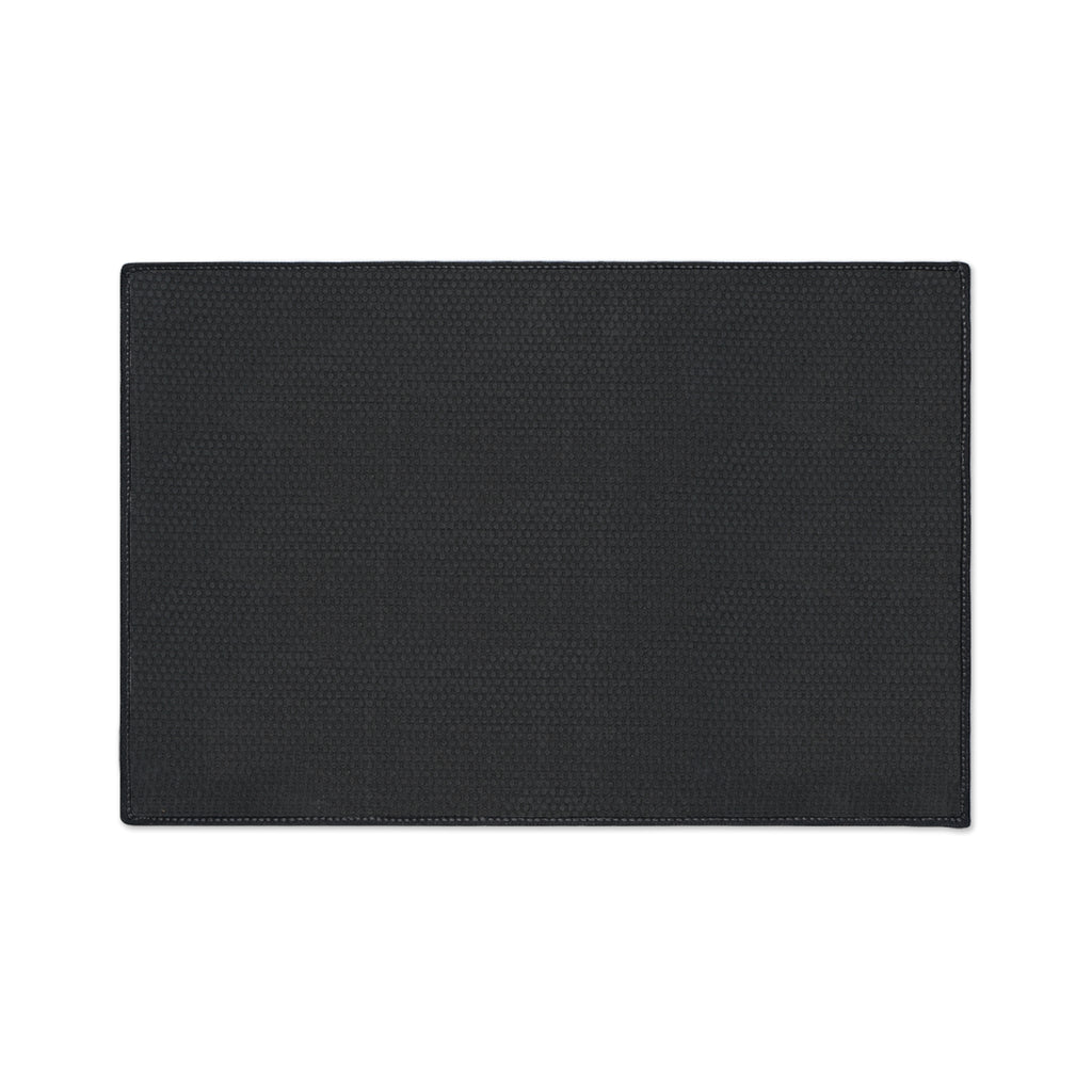 Floor Mat - Heavy Duty My Home Is Peaceful Design