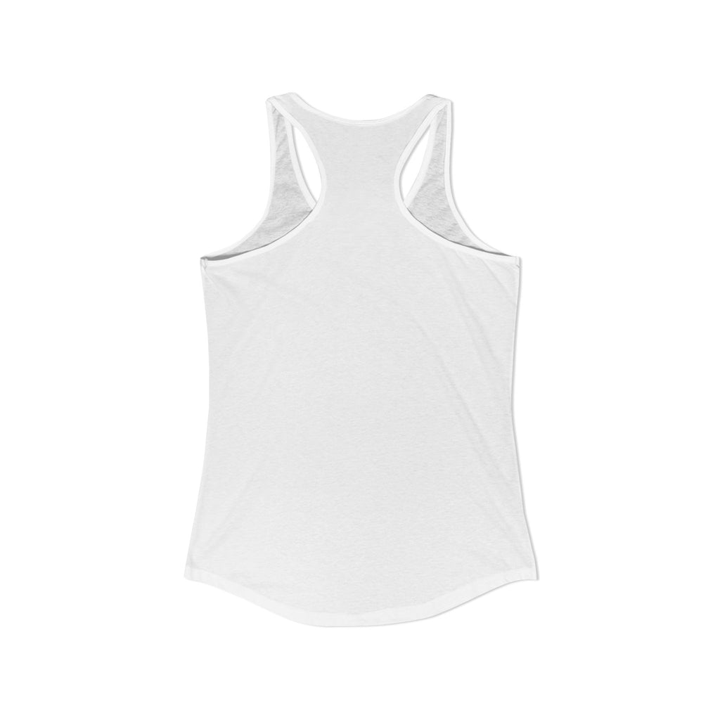 Racerback Tank Love Over Fear Slim Fit Top