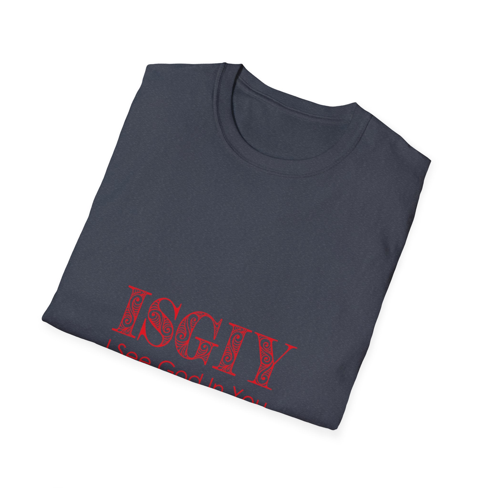 ISGIY "I See God In You" T‑Shirt — Inspirational Christian Tee