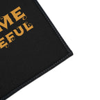 Floor Mat - Heavy Duty My Home Is Peaceful Design