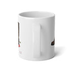 Jumbo Mug, 20oz...Love Over Fear....