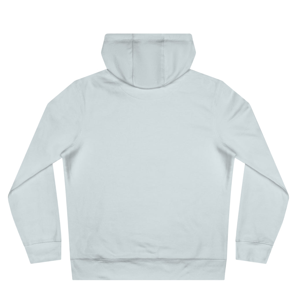 King Hooded Sweatshirt.....I'm in Love With Love....Whi