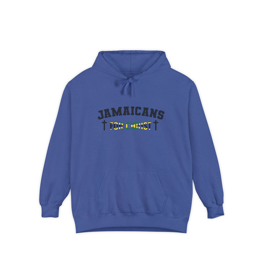 Jamaicans For Christ Hoodie — Faith-Based Jamaican Pride Pullover