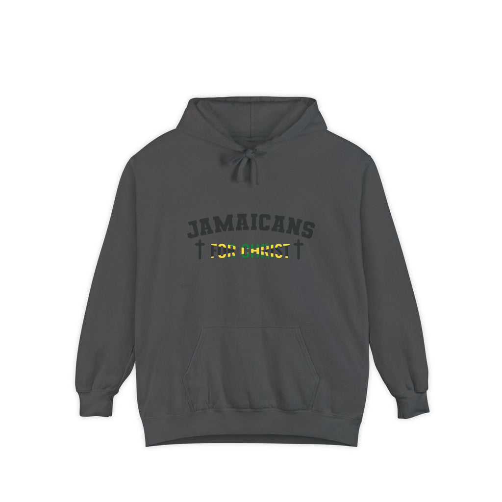 Jamaicans For Christ Hoodie — Faith-Based Jamaican Pride Pullover