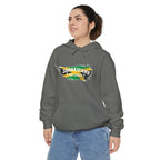 Jamaicans for Christ Flag Graphic Hoodie