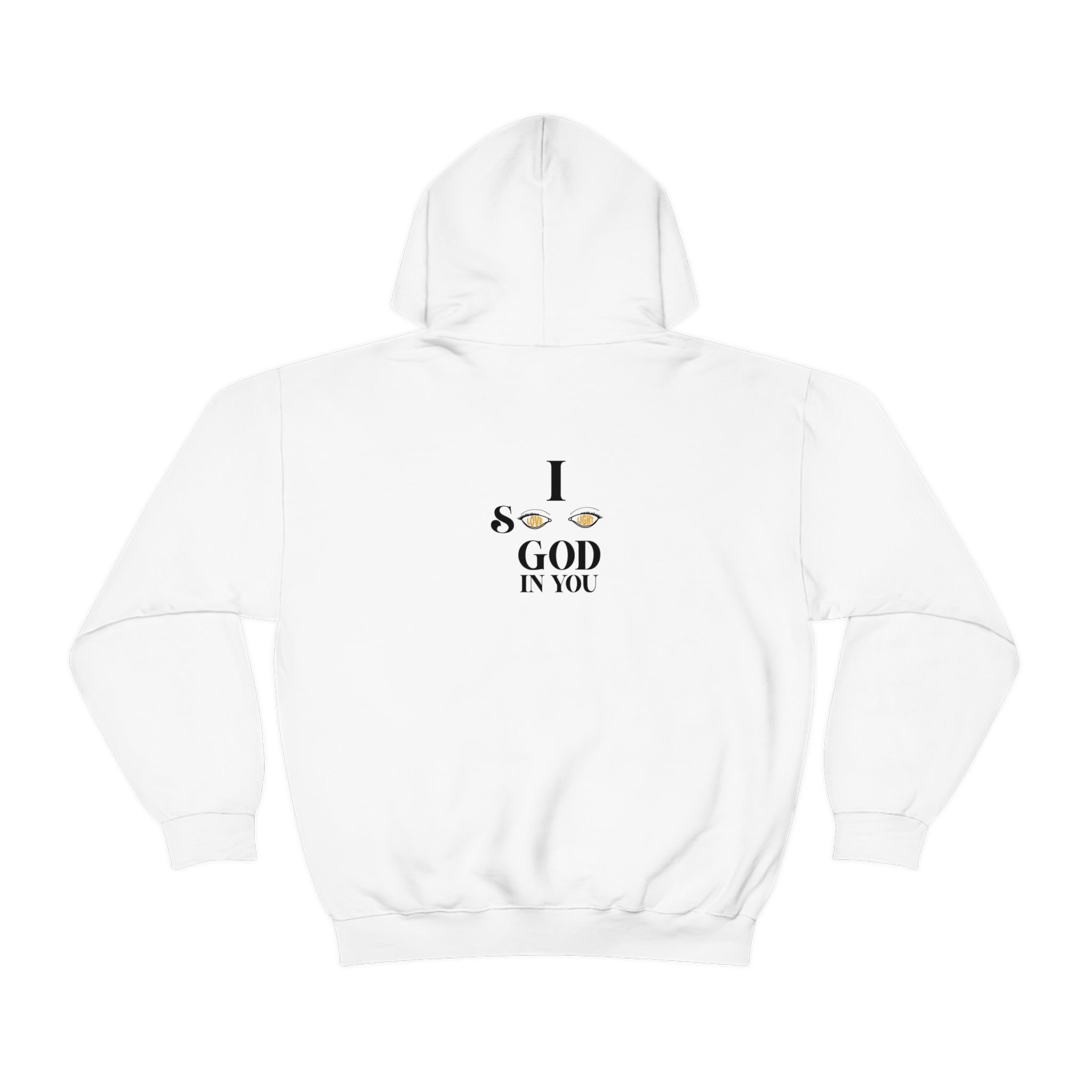 Unisex Heavy Blend Hooded Sweatshirt People Of The Light