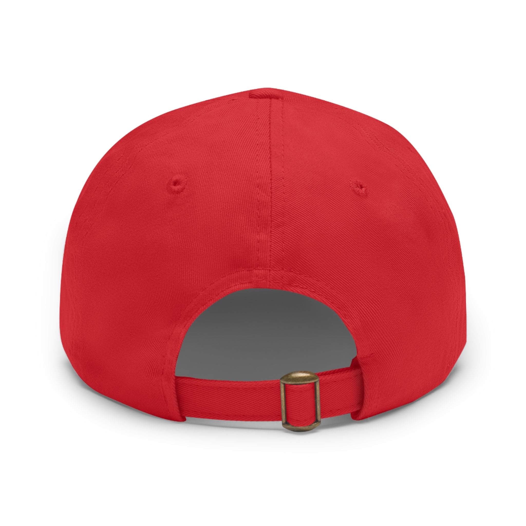 Dad Hat with Leather Patch. People Of The Light