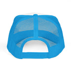 Trucker Cap — "Thank You for Loving Me First" Embroidered Red Mesh Dad Hat