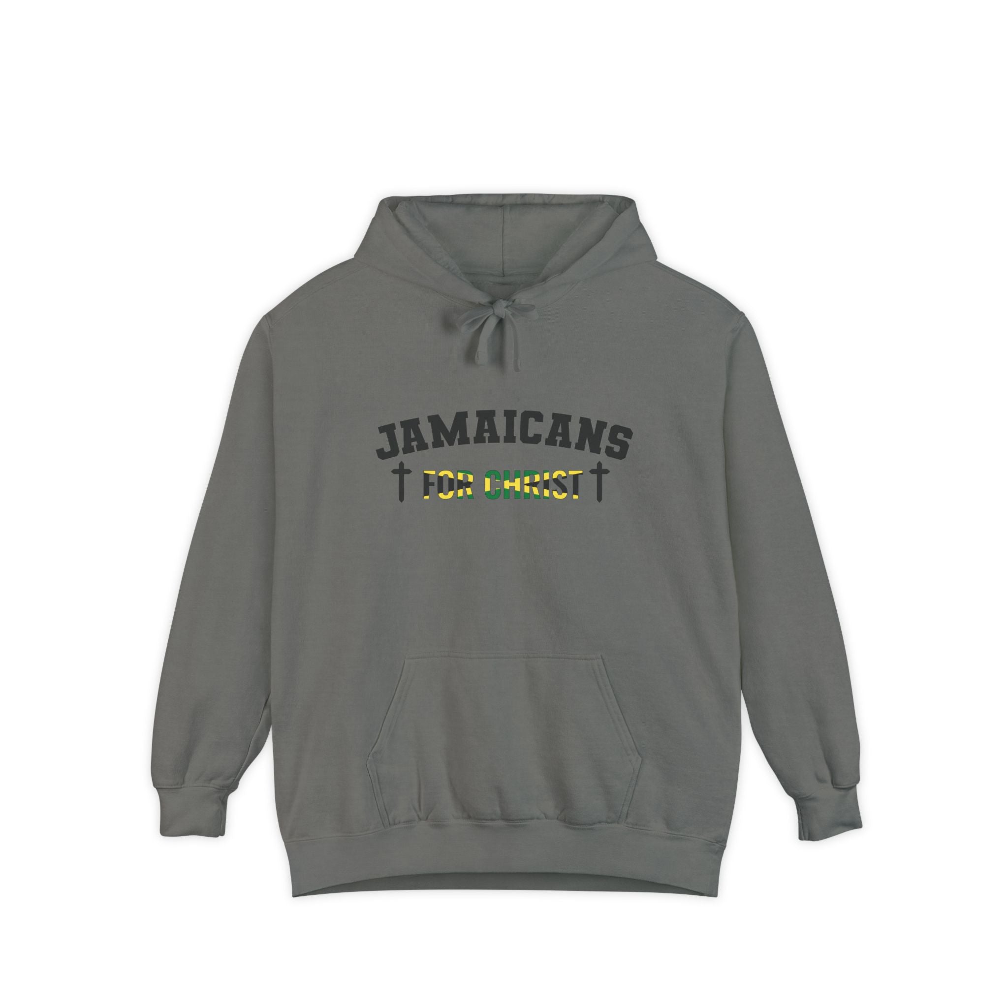 Jamaicans For Christ Hoodie — Faith-Based Jamaican Pride Pullover
