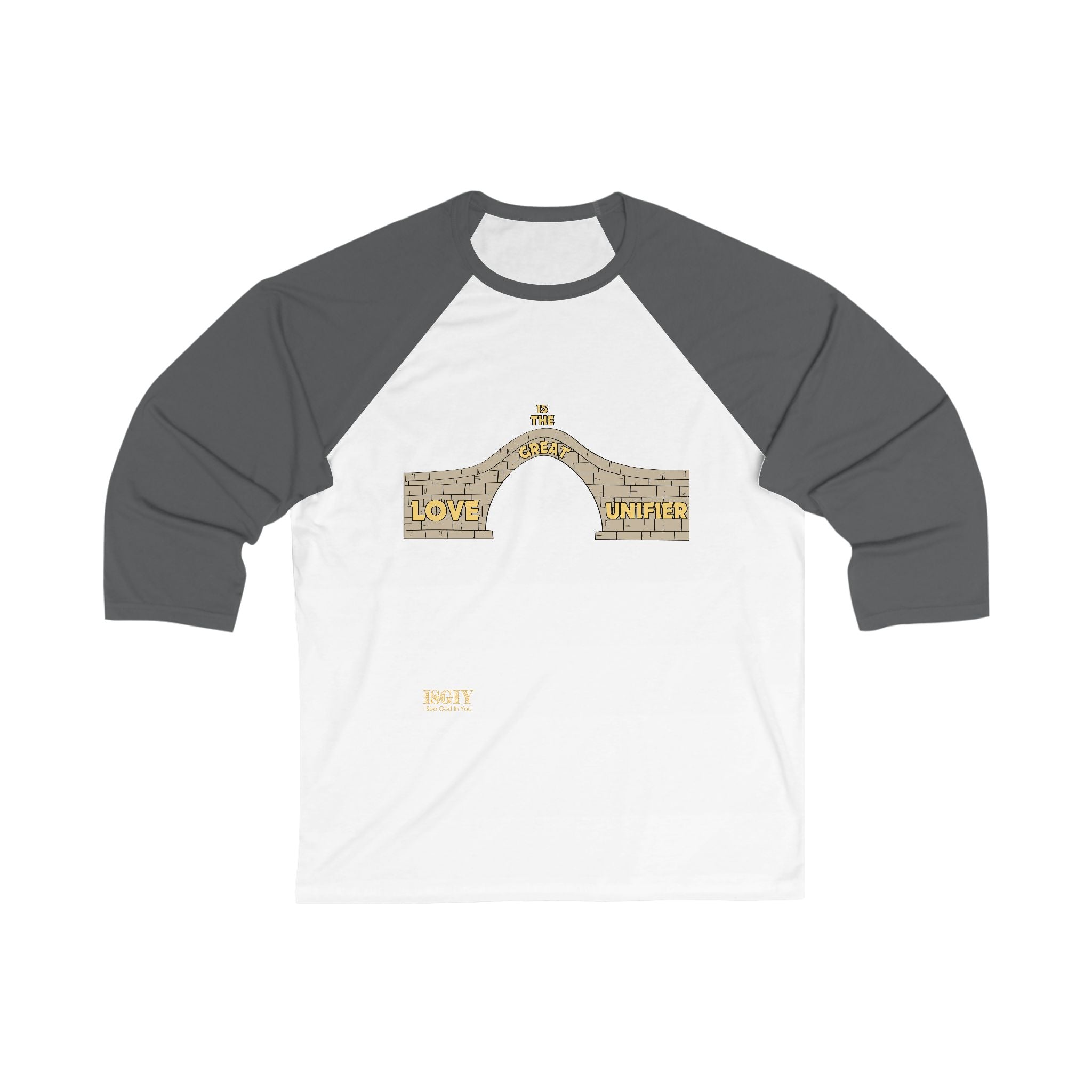 Baseball Tee - Love is the Great Unifier