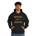 Unisex Heavy Blend Hooded Sweatshirt...Thank You For Loving Me...Yel