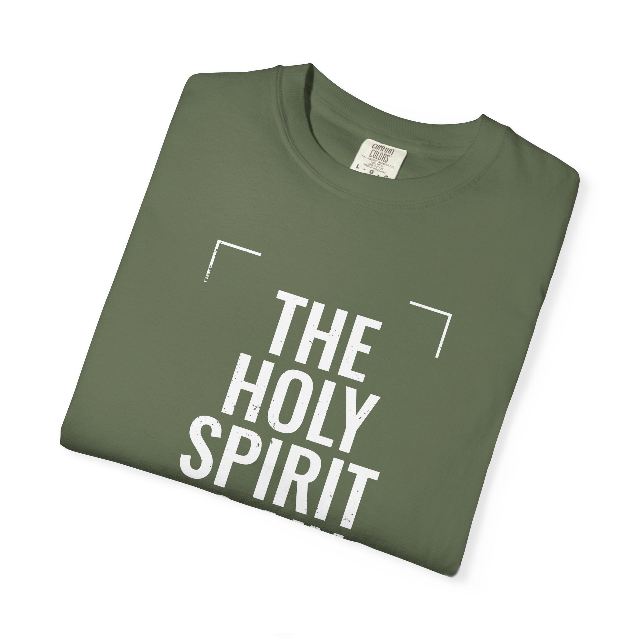 Holy Spirit Is My Pilot T-Shirt — Christian Faith Graphic Tee